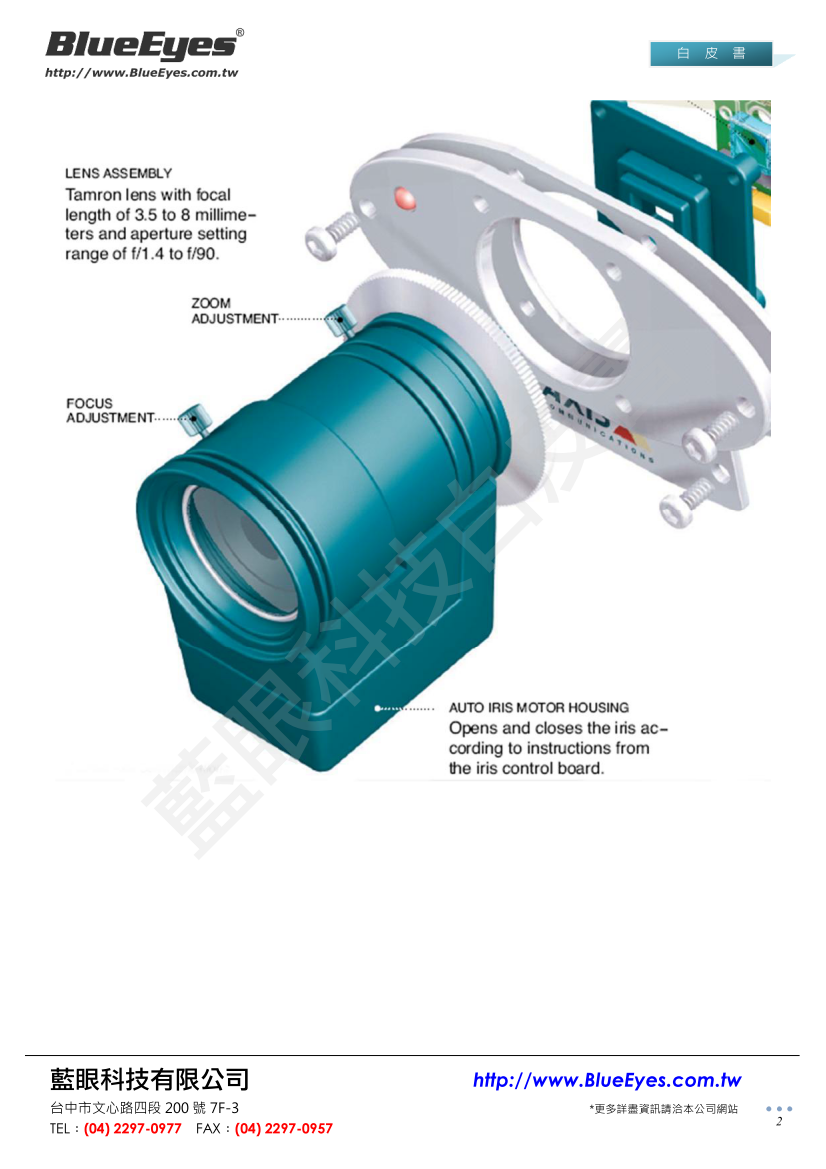 Network Camera Perspective